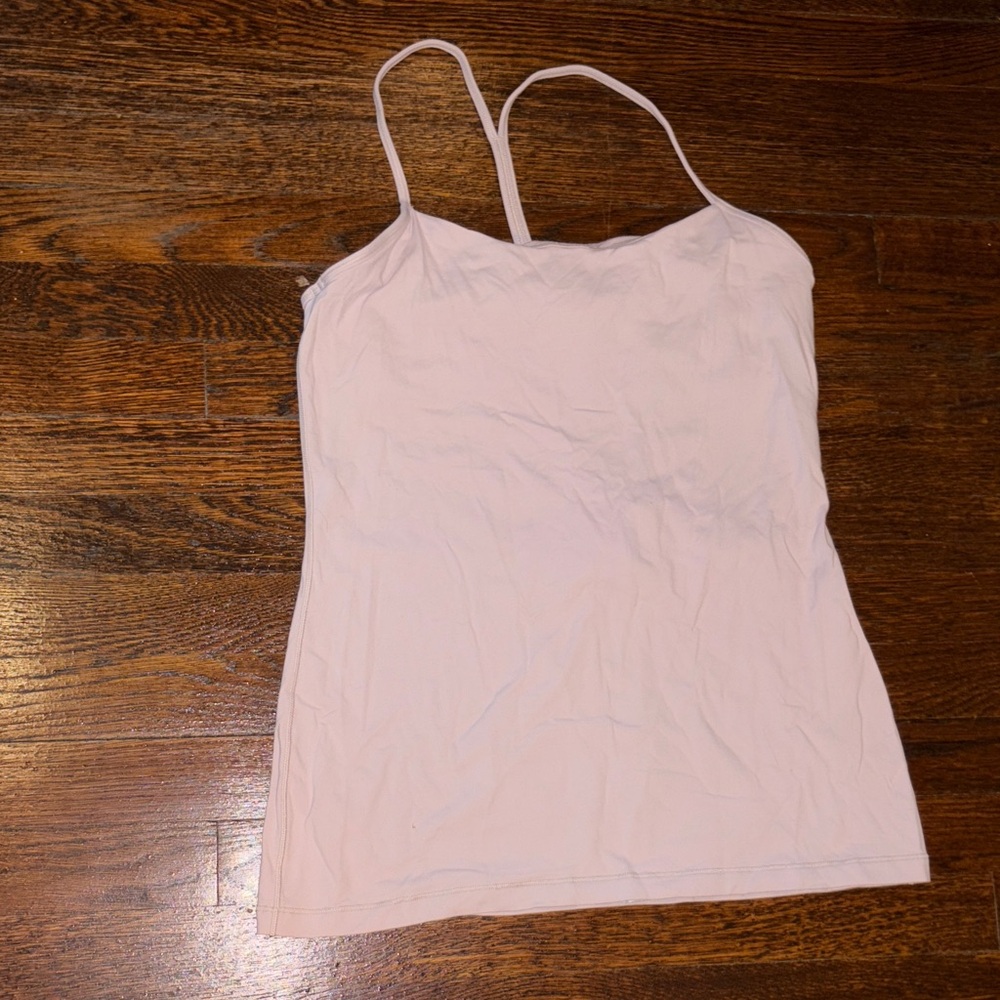 lululemon athletica Light Pink Camisole